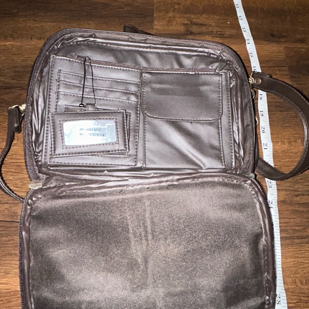 Leather Patchwork Crossbody - Picture 9 of 14